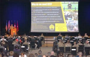 Col. Bigelman presents at the 2022 H2F Day