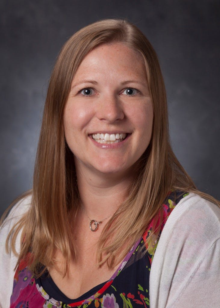 Headshot of Ashley Johnson Harrison