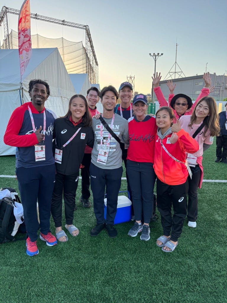 Team USA at the 2025 Deaflympics