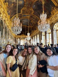 ASL students in Paris, France.