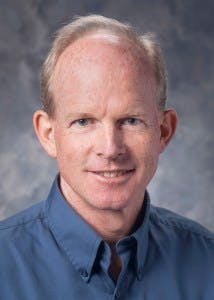 Headshot of Patrick O'Connor, professor in the Department of Kinesiology