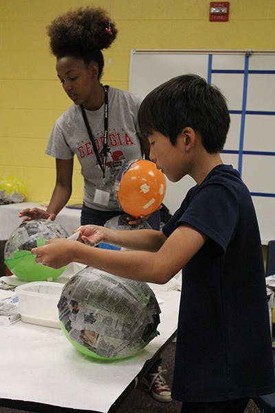 Making paper mache