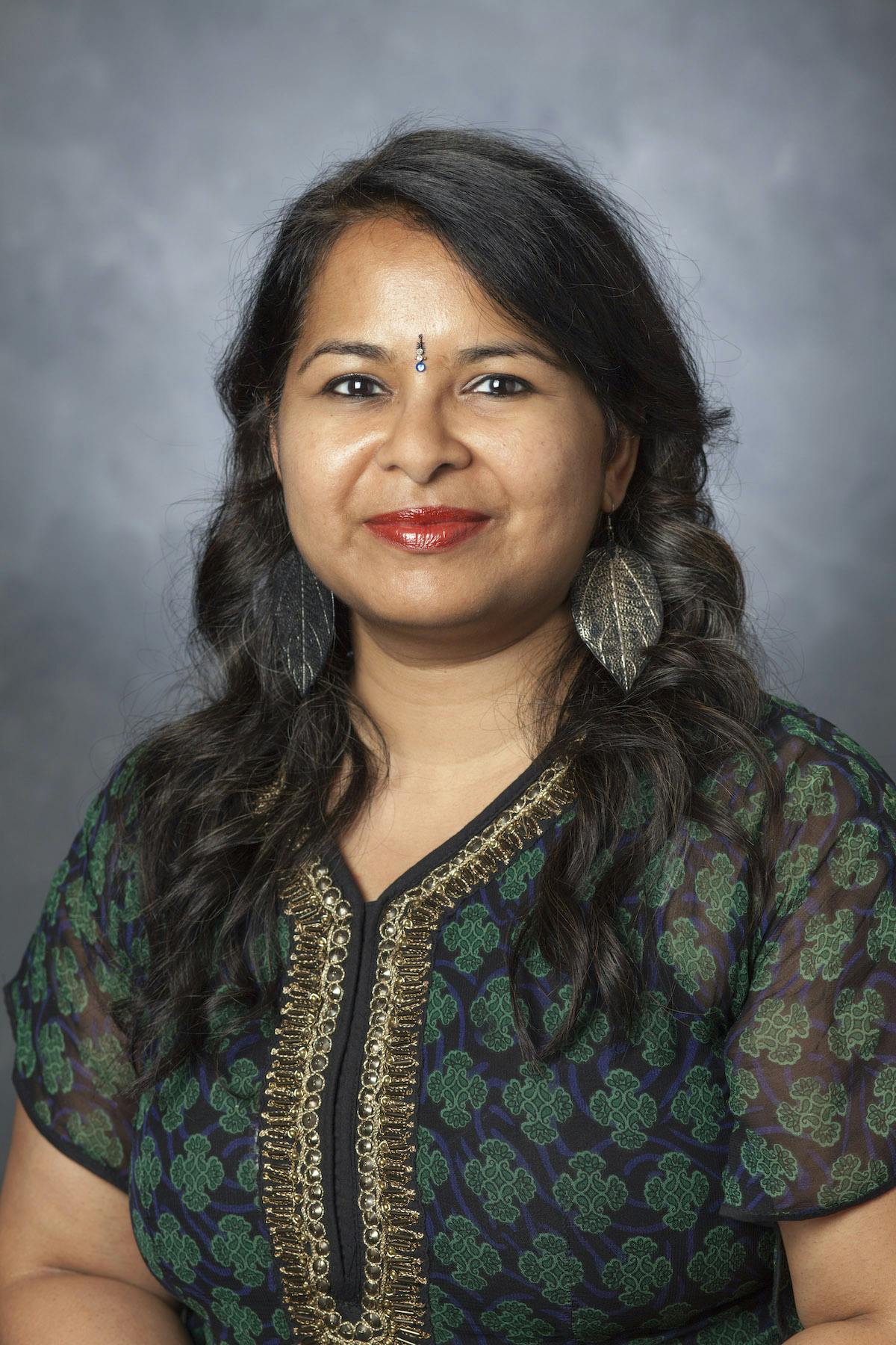 Headshot of Usree Bhattacharya