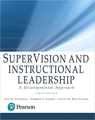 SuperVision and Instructional Leadership: A Developmental Approach