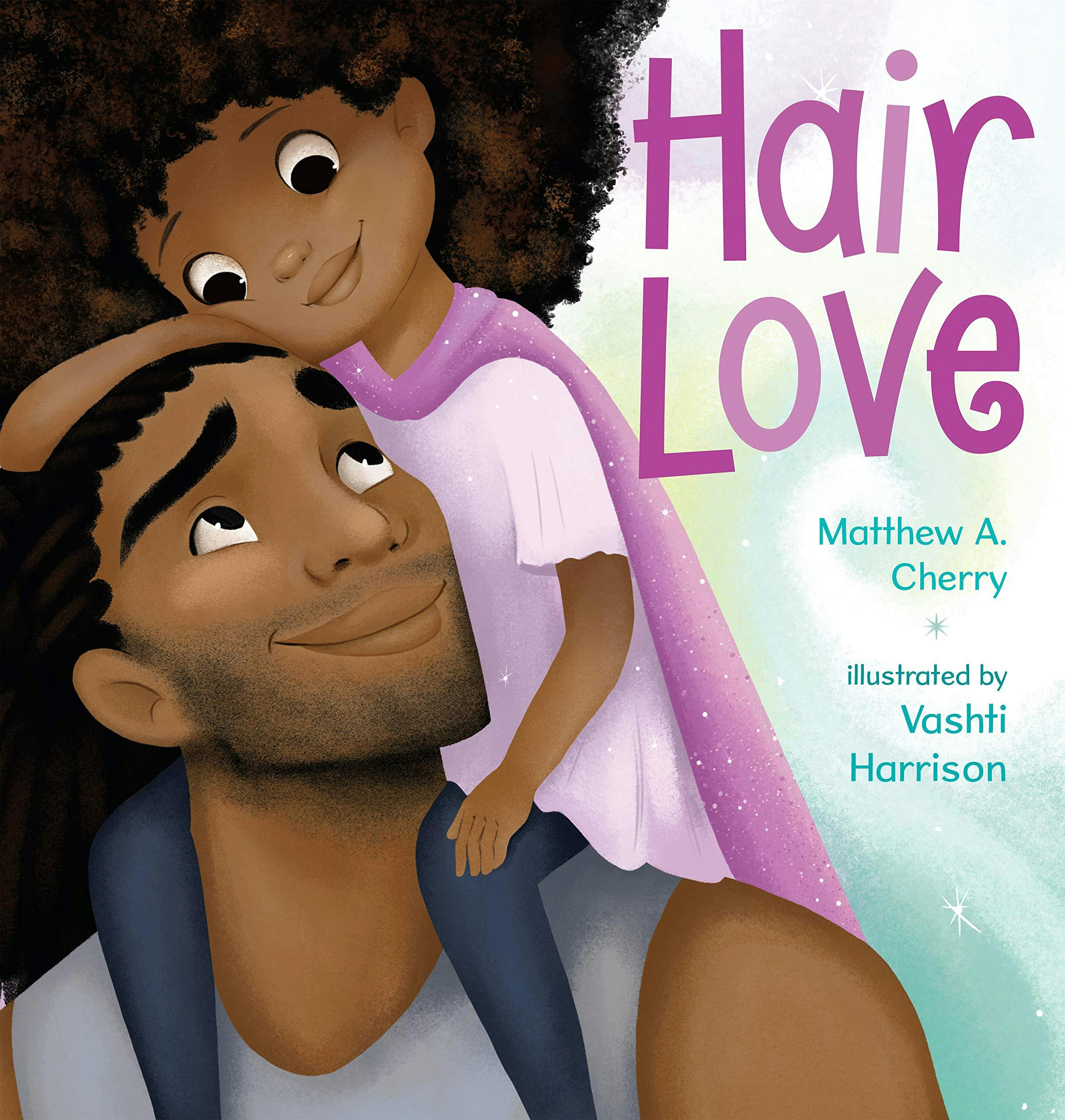 Hair Love book cover