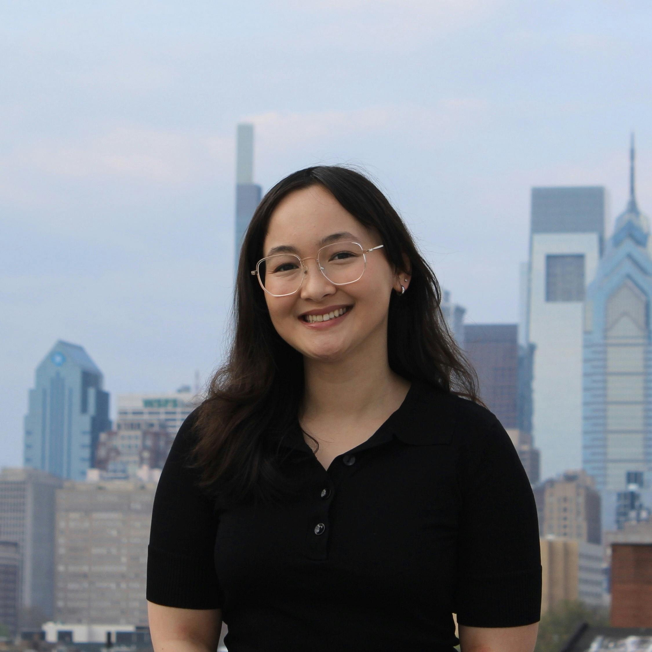 Headshot of Maxine Covello